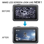 Schermo LCD posteriore principale originale con digitalizzatore, assemblaggio completo, per DJI Osmo Action 6., For DJI Osmo Action 6(Original Main LCD)