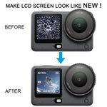 Per DJI OSMO Action 6, schermo LCD frontale secondario originale con digitalizzatore, assemblaggio completo, For DJI Osmo Action 6(Original Secondary LCD)