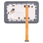 Schermo LCD posteriore principale originale con digitalizzatore e cornice per DJI Osmo Action 6 - Gruppo completo con cornice., For DJI Osmo Action 6(Original with Frame)