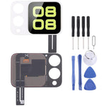 Schermo secondario LCD originale con digitalizzatore, assemblaggio completo, per Huawei Nova Flip., For Huawei Nova Flip(Original)