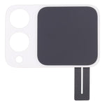 Schermo secondario LCD originale con digitalizzatore, assemblaggio completo, per Huawei Nova Flip., For Huawei Nova Flip(Original)