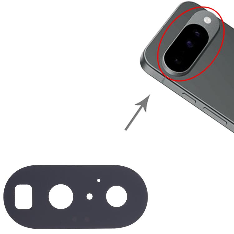 Per Google Pixel 10, 10 lenti per fotocamera posteriore, For Google Pixel 10(10pcs)