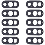 Obiettivo della fotocamera posteriore per Google Pixel 10 Pro 10 Pro, For Google Pixel 10 Pro(10pcs)