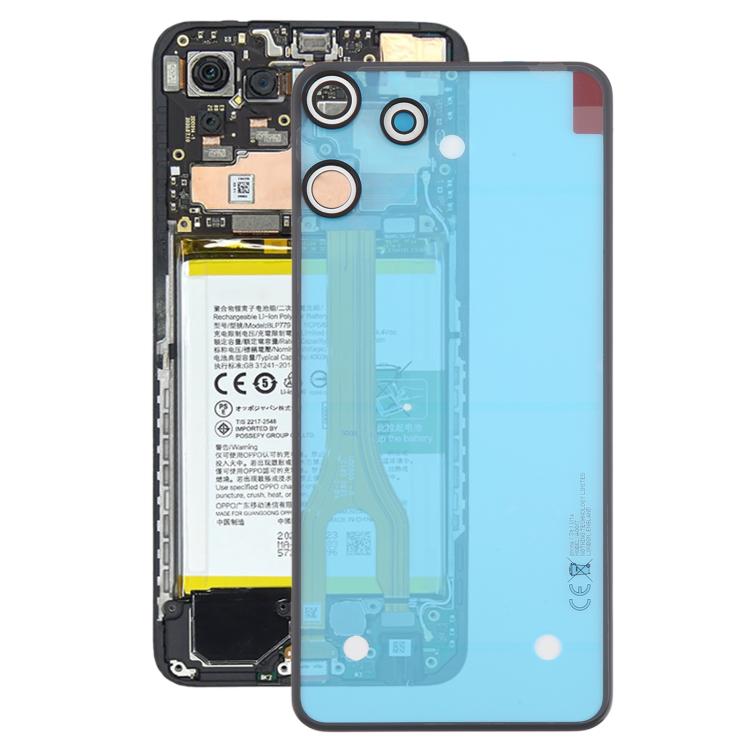 Cover posteriore in vetro originale For Nothing Phone 3a Lite A001T, For Nothing Phone 3a Lite(Original)