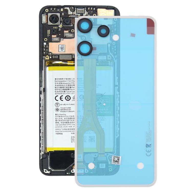 Cover posteriore in vetro originale For Nothing Phone 3a Lite A001T, For Nothing Phone 3a Lite(Original)