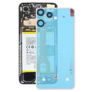 Cover posteriore in vetro originale For Nothing Phone 3a Lite A001T, For Nothing Phone 3a Lite(Original)