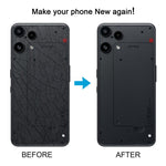 Cover posteriore in vetro originale For Nothing Phone 3a Lite A001T, For Nothing Phone 3a Lite(Original)