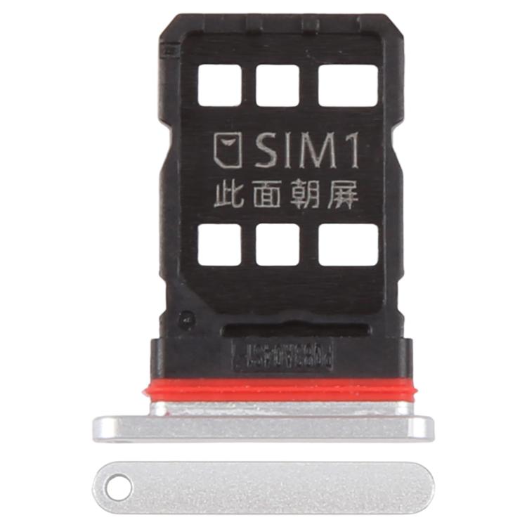 Vassoio per scheda SIM + vassoio per scheda SIM per ZTE nubia RedMagic 10 Air 5G NX779J, For ZTE nubia RedMagic 10 Air 5G