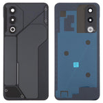Cover posteriore in vetro originale con copriobiettivo per ZTE Axon 60 Ultra., For ZTE Changxing 60 Ultra(Original)