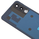 Cover posteriore in vetro originale con copriobiettivo per ZTE Axon 60 Ultra., For ZTE Changxing 60 Ultra(Original)