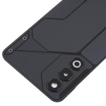 Cover posteriore in vetro originale con copriobiettivo per ZTE Axon 60 Ultra., For ZTE Changxing 60 Ultra(Original)