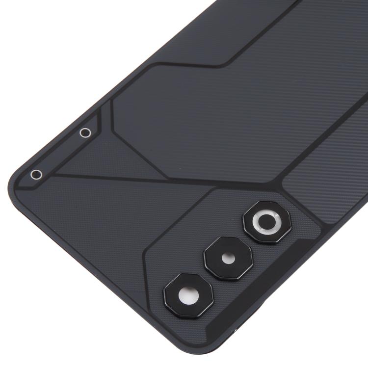 Cover posteriore in vetro originale con copriobiettivo per ZTE Axon 60 Ultra., For ZTE Changxing 60 Ultra(Original)