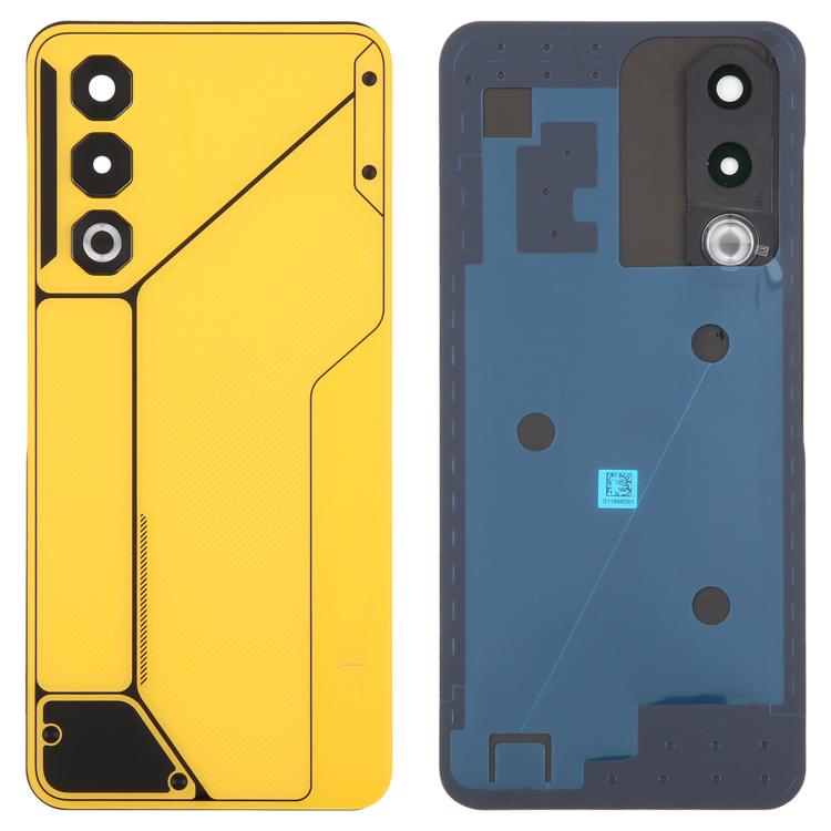 Cover posteriore in vetro originale con copriobiettivo per ZTE Axon 60 Ultra., For ZTE Changxing 60 Ultra(Original)