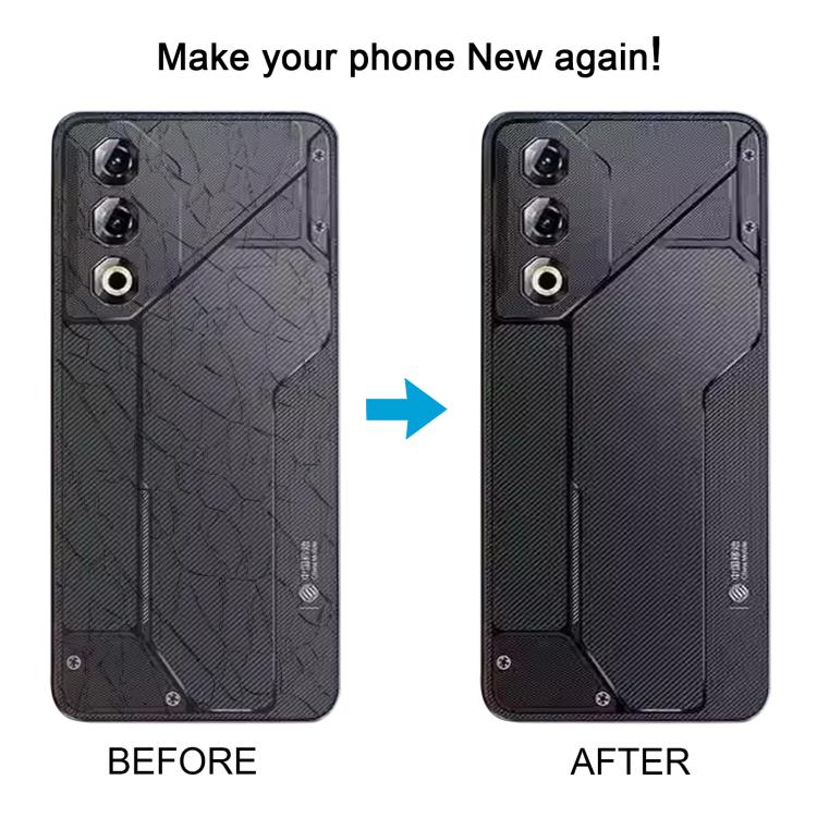 Cover posteriore in vetro originale con copriobiettivo per ZTE Axon 60 Ultra., For ZTE Changxing 60 Ultra(Original)