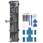 Batteria di ricambio da 5100 mAh per Lenovo Y7000 Y7000P R9000K/P Y9000P 2021 L20C4PC1, For Lenovo Y7000 Y7000P R9000K/P Y9000P 2021