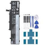 Batteria di ricambio da 3980 mAh per Lenovo Thinkpad E14 E15 Gen 2/3/4 L19C3PD5 L19M3PD5., For Lenovo Thinkpad E14 E15 Gen 2/3/4