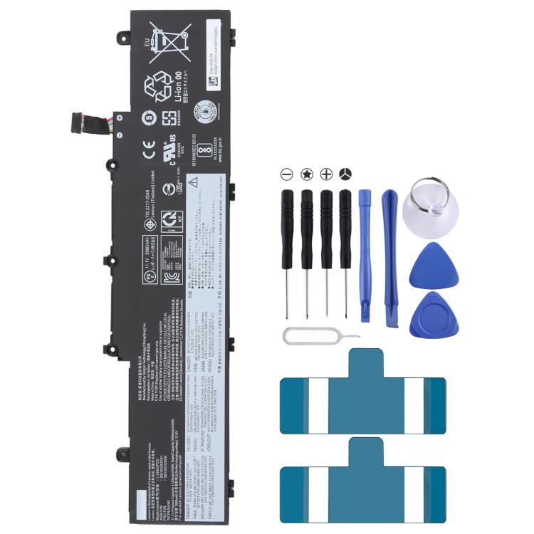 Batteria di ricambio da 3980 mAh per Lenovo Thinkpad E14 E15 Gen 2/3/4 L19C3PD5 L19M3PD5., For Lenovo Thinkpad E14 E15 Gen 2/3/4