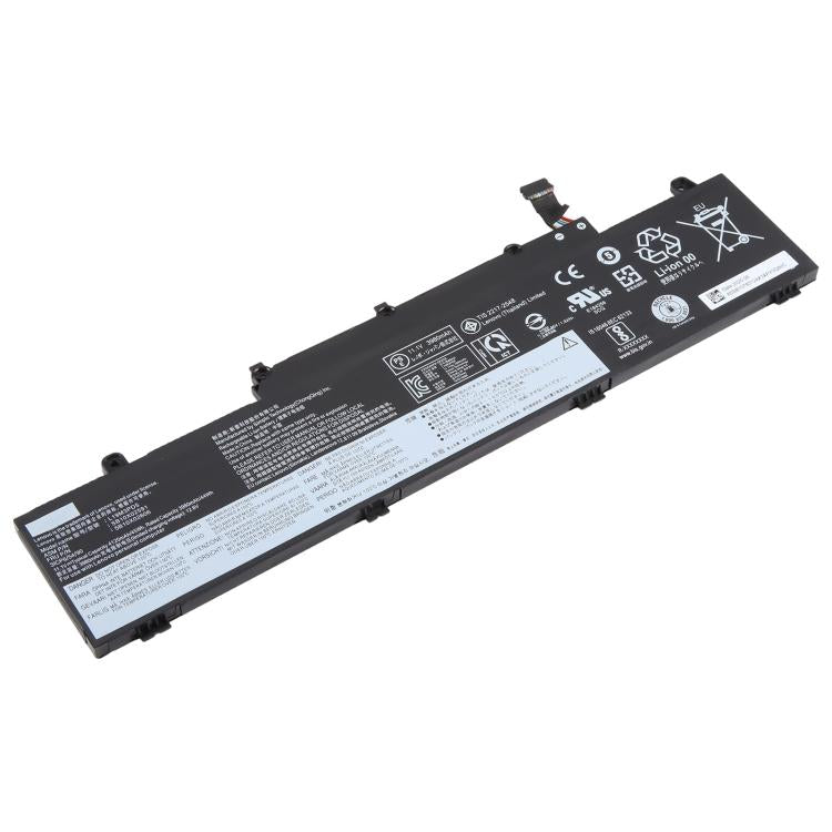 Batteria di ricambio da 3980 mAh per Lenovo Thinkpad E14 E15 Gen 2/3/4 L19C3PD5 L19M3PD5., For Lenovo Thinkpad E14 E15 Gen 2/3/4