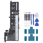 Batteria di ricambio da 4795 mAh per Lenovo XiaoXin Pro-13S 13IML/13ITL 2020 2021 L19L3PD3., For Lenovo XiaoXin Pro-13S