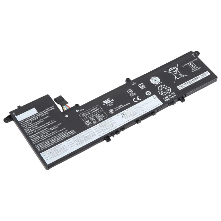 Batteria di ricambio da 4795 mAh per Lenovo XiaoXin Pro-13S 13IML/13ITL 2020 2021 L19L3PD3., For Lenovo XiaoXin Pro-13S