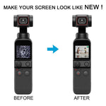 Schermo LCD originale con digitalizzatore per DJI Osmo Pocket 1, assemblaggio completo., For DJI Osmo Pocket (Original)