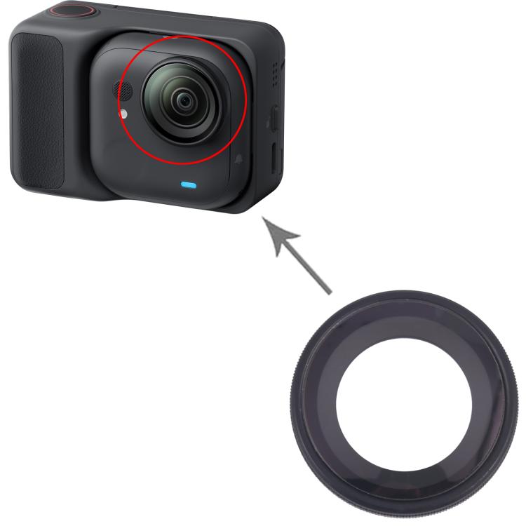 Copriobiettivo originale per fotocamera Insta360 GO Ultra