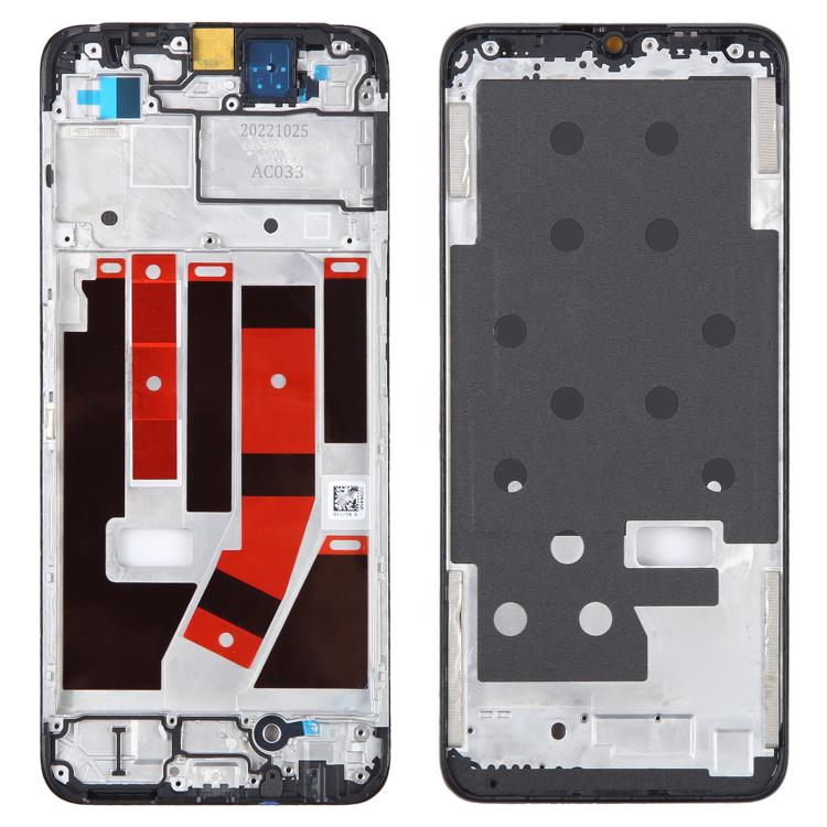 Per OPPO A77s 4G CPH2473 Scocca anteriore originale, cornice LCD, piastra, For OPPO A77s 4G(Original)