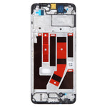 Per OPPO A77s 4G CPH2473 Scocca anteriore originale, cornice LCD, piastra, For OPPO A77s 4G(Original)