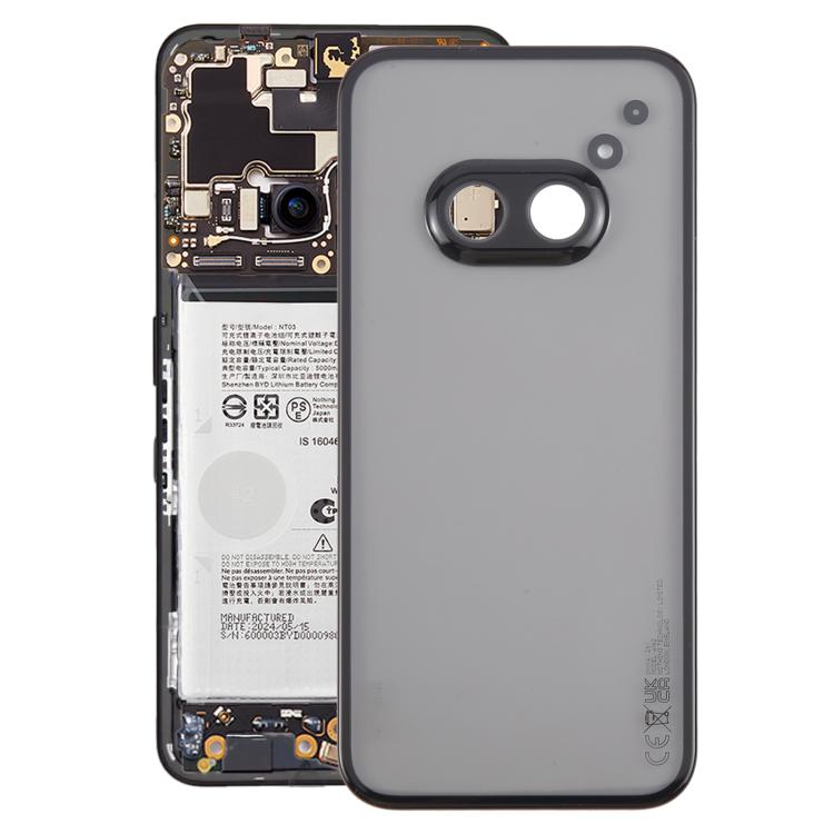Cover posteriore trasparente originale per Nothing Phone 2a, For Nothing Phone 2a(Original)