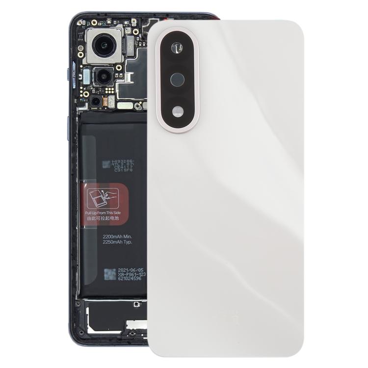 Cover posteriore originale per OnePlus Nord 5 con copriobiettivo della fotocamera, For OnePlus Nord 5(Original)