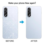 Cover posteriore originale per OnePlus Nord 5 con copriobiettivo della fotocamera, For OnePlus Nord 5(Original)
