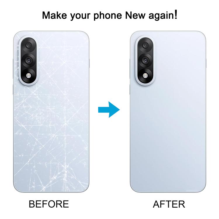 Cover posteriore originale per OnePlus Nord 5 con copriobiettivo della fotocamera, For OnePlus Nord 5(Original)