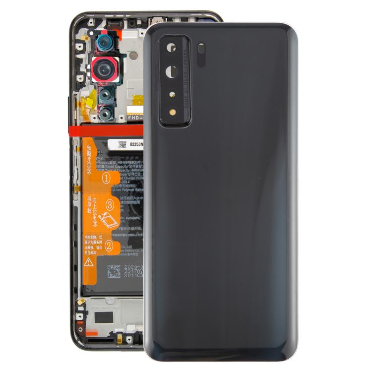 Cover posteriore originale per Huawei P40 Lite 5G con copriobiettivo della fotocamera, For Huawei P40 Lite 5G(with Camera Lens)