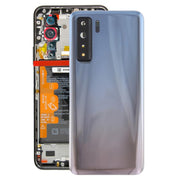 Cover posteriore originale per Huawei P40 Lite 5G con copriobiettivo della fotocamera, For Huawei P40 Lite 5G(with Camera Lens)