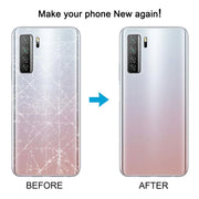 Cover posteriore originale per Huawei P40 Lite 5G con copriobiettivo della fotocamera, For Huawei P40 Lite 5G(with Camera Lens)