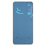 Cover posteriore in plastica con copriobiettivo per fotocamera per ZTE nubia Neo 3 GT., For ZTE nubia Neo 3 GT
