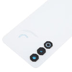 Cover posteriore in plastica con copriobiettivo per fotocamera per ZTE nubia Neo 3 GT., For ZTE nubia Neo 3 GT