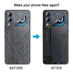 Cover posteriore in plastica con copriobiettivo per fotocamera per ZTE nubia Neo 3 GT., For ZTE nubia Neo 3 GT