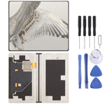 Schermo LCD principale originale con digitalizzatore, assemblaggio completo, per Google Pixel Fold G9FPL., For Google Pixel Fold(Original Main LCD)