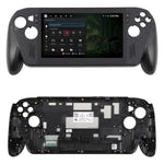 Schermo LCD digitalizzatore completo con cornice per Asus ROG Xbox Ally X 2025 RC73XA., For Asus ROG Xbox Ally X 2025