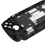 Schermo LCD digitalizzatore completo con cornice per Asus ROG Xbox Ally X 2025 RC73XA., For Asus ROG Xbox Ally X 2025