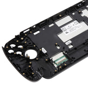 Schermo LCD digitalizzatore completo con cornice per Asus ROG Xbox Ally X 2025 RC73XA., For Asus ROG Xbox Ally X 2025