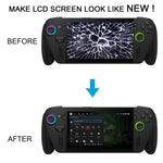 Schermo LCD digitalizzatore completo con cornice per Asus ROG Xbox Ally X 2025 RC73XA., For Asus ROG Xbox Ally X 2025