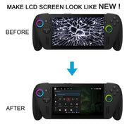 Schermo LCD digitalizzatore completo con cornice per Asus ROG Xbox Ally X 2025 RC73XA., For Asus ROG Xbox Ally X 2025