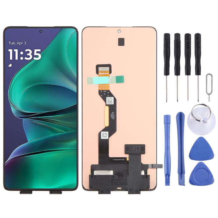Schermo LCD LTPO P-OLED originale con digitalizzatore per Motorola Moto G Stylus 5G 2025 XT2517-1, assemblaggio completo., For Motorola Moto G Stylus 5G 2025(Original)