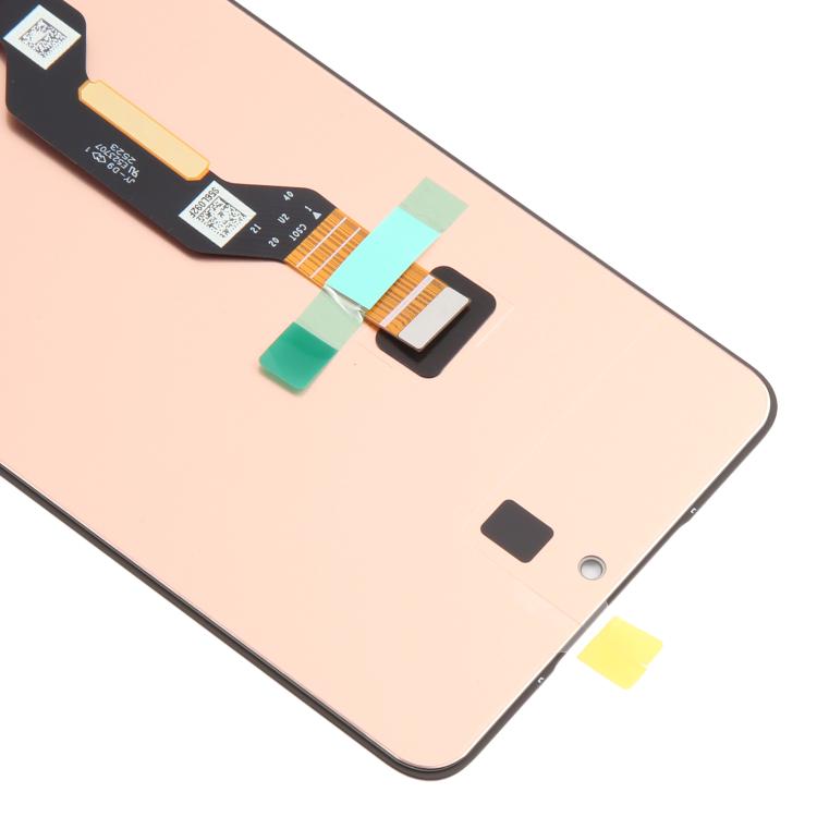 Schermo LCD LTPO P-OLED originale con digitalizzatore per Motorola Moto G Stylus 5G 2025 XT2517-1, assemblaggio completo., For Motorola Moto G Stylus 5G 2025(Original)