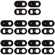 Per Google Pixel 9 Pro Fold, 10 lenti per fotocamera posteriore, For Google Pixel 9 Pro Fold