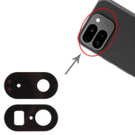 Per Google Pixel 9 Pro Fold, 10 lenti per fotocamera posteriore, For Google Pixel 9 Pro Fold