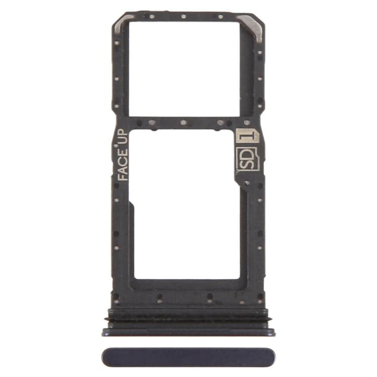 Vassoio originale per SIM card per Motorola Moto G86 + vassoio per SIM card / vassoio per scheda Micro SD, For Motorola Moto G86(Original)