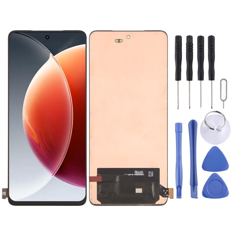 Per Tecno Camon 30 Premier 5G CL9 Schermo LCD LTPO AMOLED originale con digitalizzatore, assemblaggio completo, For Tecno Camon 30 Premier 5G(Original)